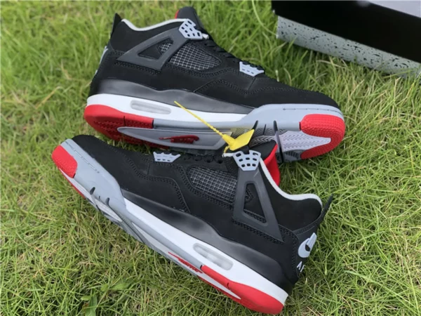 Air Jordan 4 Bred - 2018-07-29 - Replica shoes