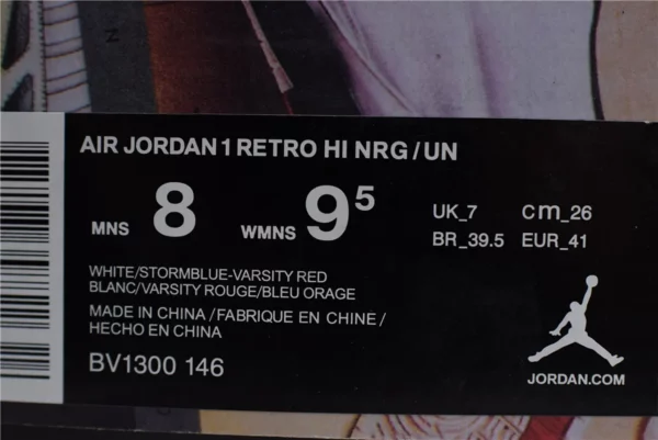 Union x Air Jordan 1 Retro High PK NRG - 2019-03-19 - Replica shoes