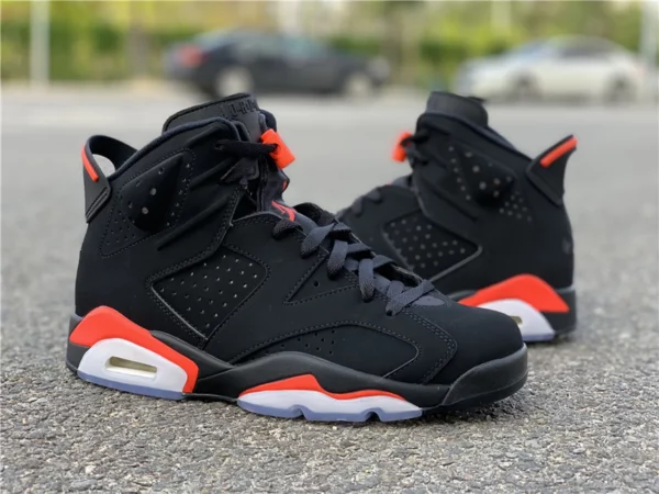 Air Jordan 6 Black Infrared - 2019-04-21 - Replica shoes