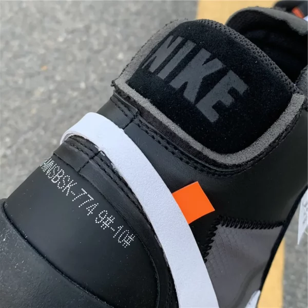 Off White x Nike Blazer OW-02 - Replica shoes