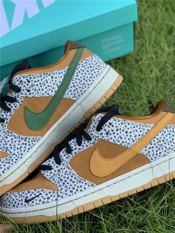 Nike SB Dunk Low Safari - Replica shoes