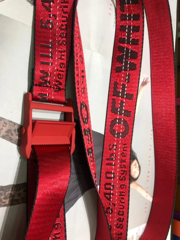 Off White belt