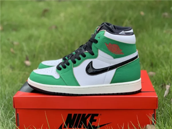 Air Jordan 1 High OG WMNS Lucky Green - Replica shoes