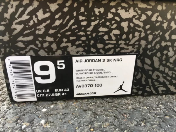 Air Jordan 3 Seoul - 2018-07-16 - Replica shoes