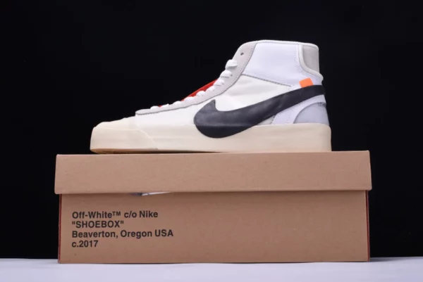 OFF WHITE x Nike Blazer Studio MID-02 - Replica shoes