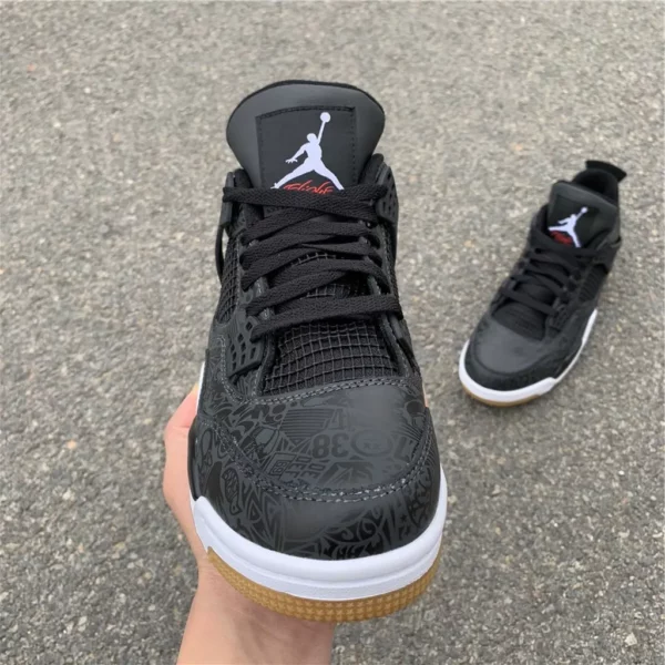 Air Jordan 4 SE Black Gum - 2018-12-24 - Replica shoes