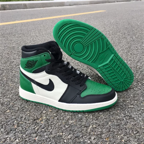 Air Jordan 1 High OG Pine Green - 2018-07-19 - Replica shoes