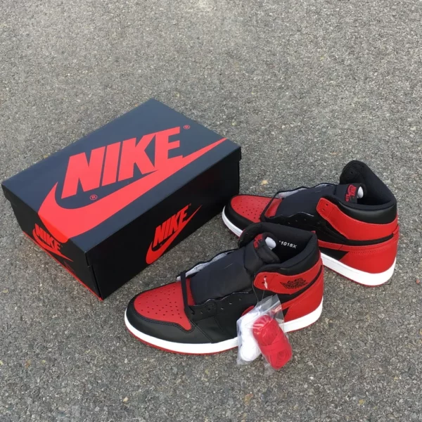 Air Jordan 1 OG Banned AJ1 - 2018-09-18 - Replica shoes