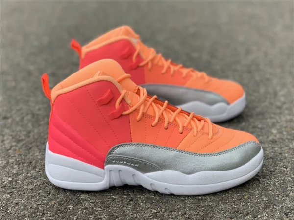 Air Jordan 12 GS Hot Punch - 2019-10-19 - Replica shoes