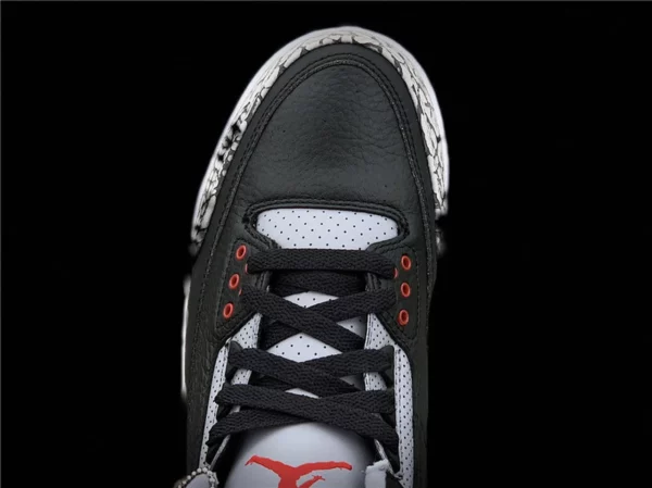 Air Jordan 3 OG Black Cement - 2019-06-06 - Replica shoes