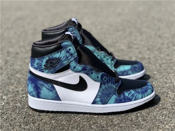 Air Jordan 1 Retro High OG Tie Dye - Replica shoes