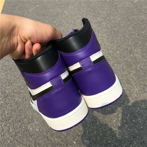 Air Jordan 1 Court Purple AJ1 - 2018-07-28 - Replica shoes