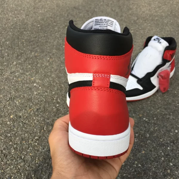 Air Jordan 1 High Black Toe AJ1 - 2018-09-18 - Replica shoes