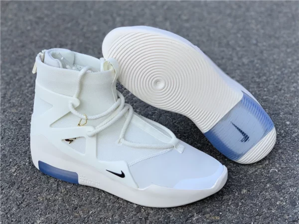 Nike Air Fear of God 1 Sail - 2019-12-04 - Replica shoes