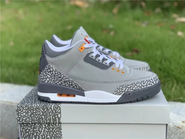 Air Jordan 3``Cool Gray'' - Replica shoes