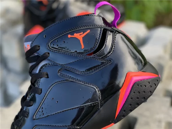 Air Jordan 7 WMNSBlack Patent Leather - 2019-09-03 - Replica shoes