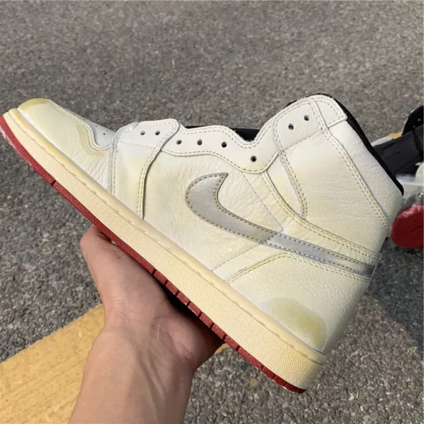 Nigel Sylvester x Air Jordan 1 - 2018-10-08 - Replica shoes