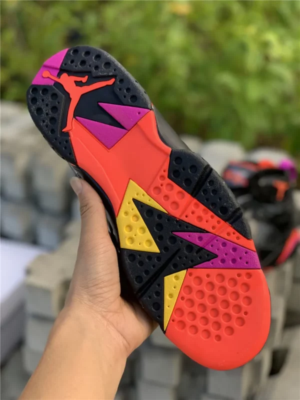 Air Jordan 7 WMNSBlack Patent Leather - 2019-09-03 - Replica shoes