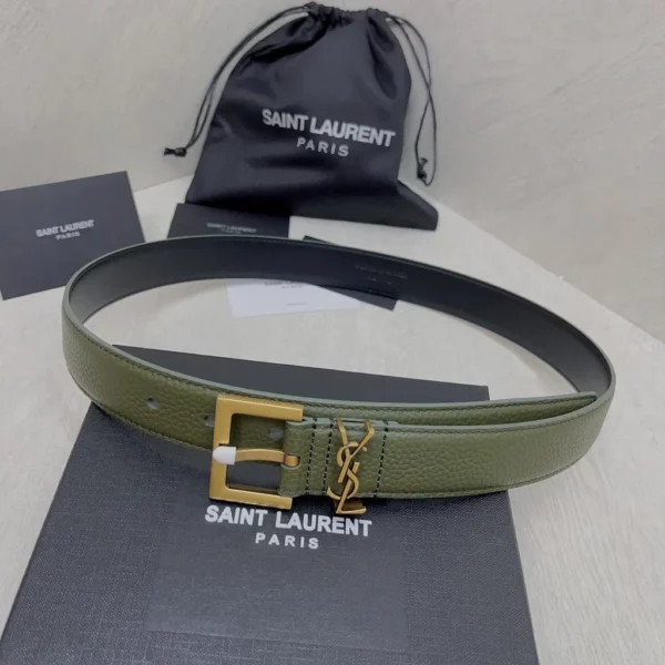 Saint Laurent belt