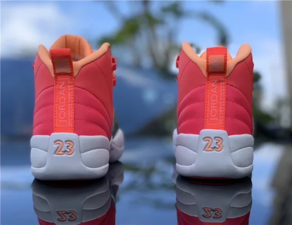 Air Jordan 12 GS Hot Punch - 2019-10-19 - Replica shoes