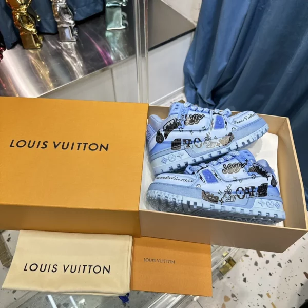 Louis Vuitton shoes - louis vuitton replica shoes