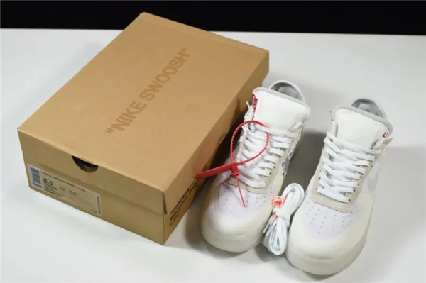 OW x Nk Air Force 1-02-15 - Replica shoes