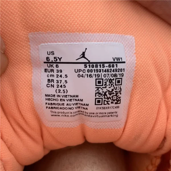 Air Jordan 12 GS Hot Punch - 2019-10-19 - Replica shoes