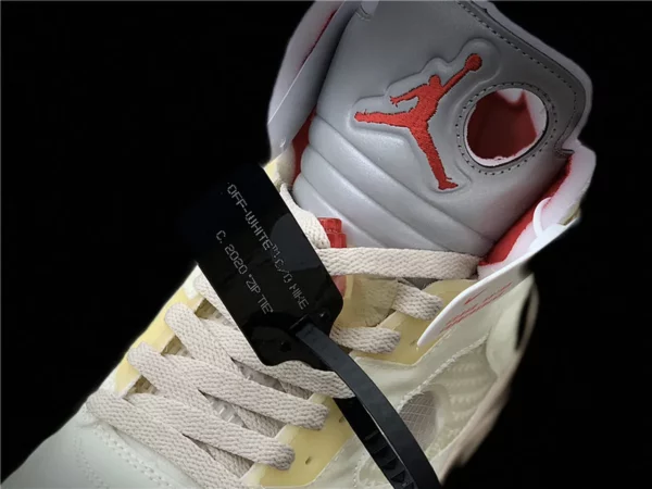 OFF-WHITE x Air Jordan 5 - Replica shoes