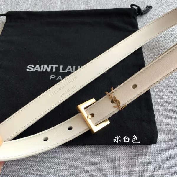 Saint Laurent belt