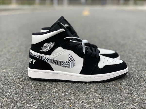 Air Jordan 1 Mid BHM EQUALITY - 2019-03-19 - Replica shoes