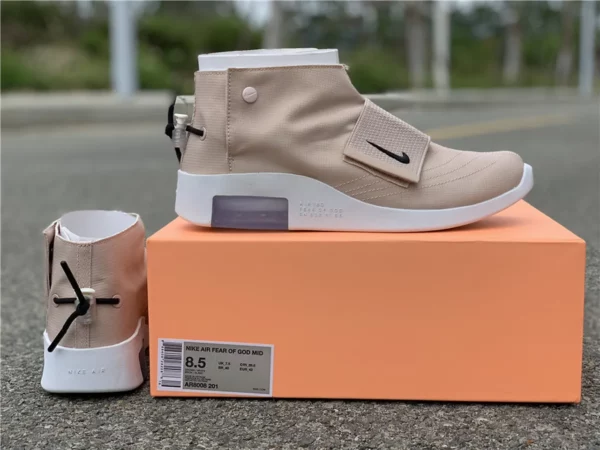 Fear of God x Nike Air Fear MoccasinParticle Beige - 2019-05-04 - Replica shoes