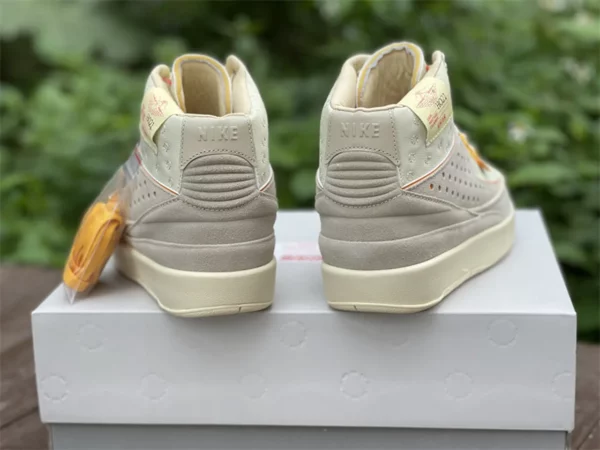 Union x Air Jordan 2 Rattan-02-09 - Replica shoes