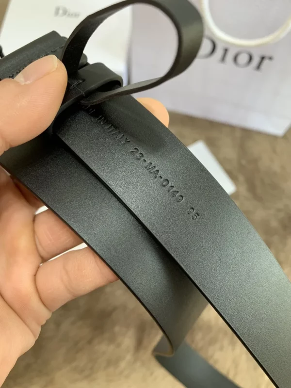 Dior belt