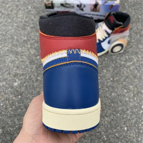 Union x Air Jordan 1 Retro High OG NRG - 2019-06-25 - Replica shoes