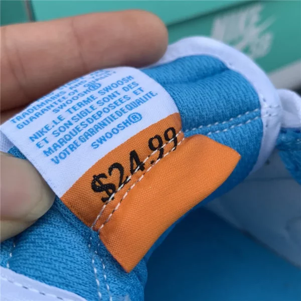 Nike SB x Air Jordan 1 Low UNC - 2019-08-26 - Replica shoes