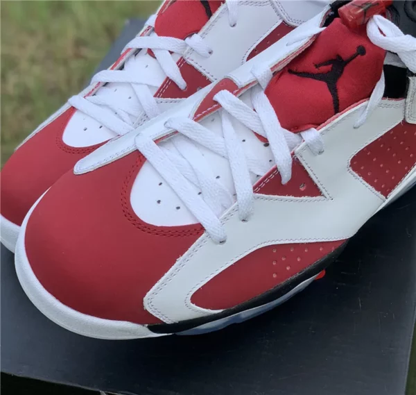 Air Jordan 6 Carmine - Replica shoes