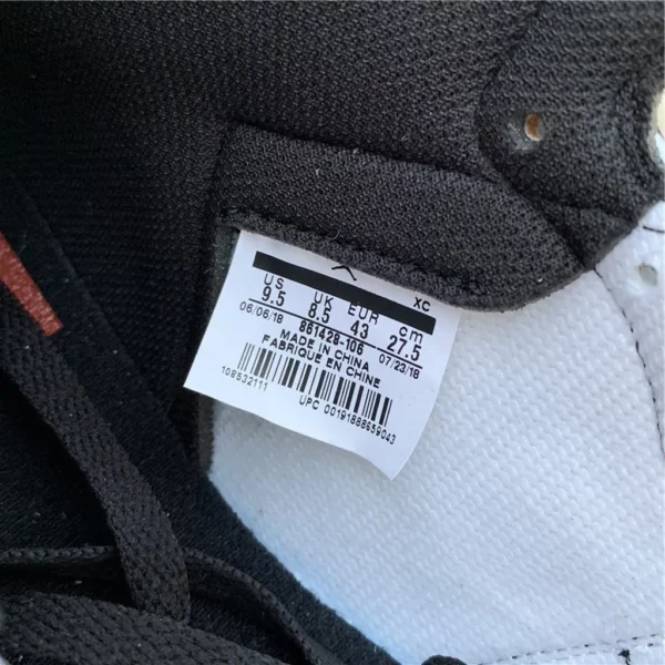 Air Jordan 1 NRG No Ls - 2018-10-13 - Replica shoes