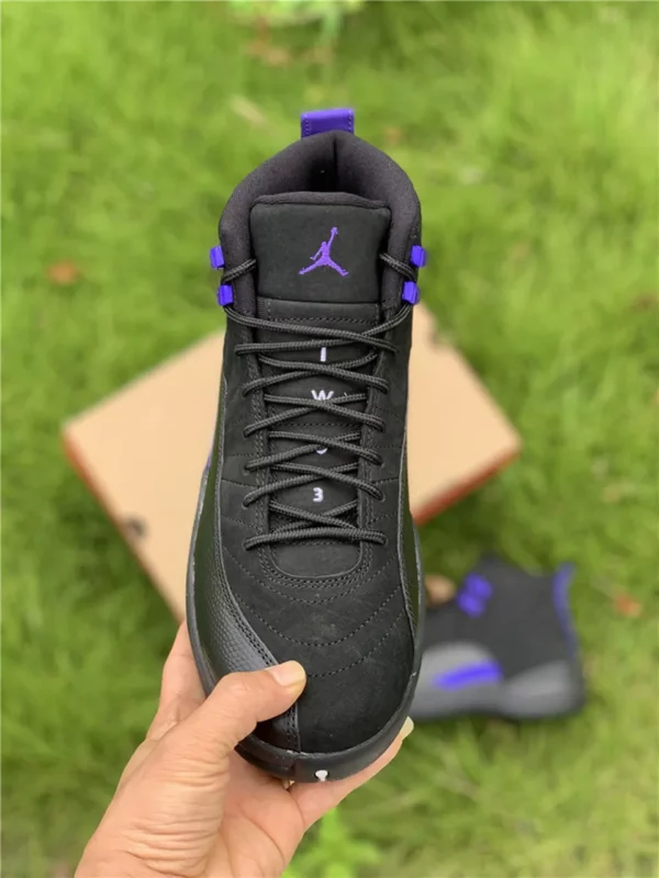 Air Jordan 12 Dark Concord - Replica shoes