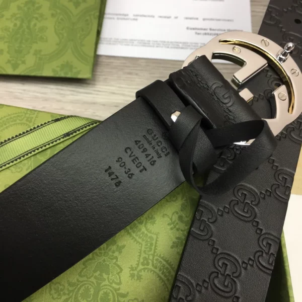 Gucci belt