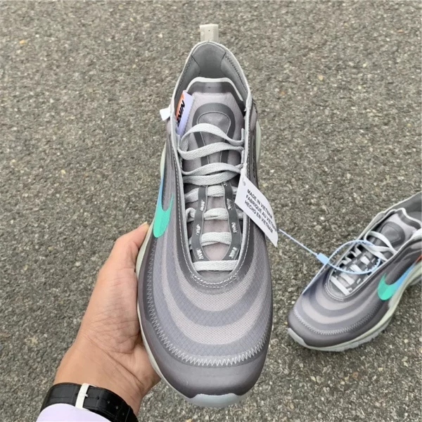 OFF-WHITE x Nike Air Max 97 Menta - Replica shoes