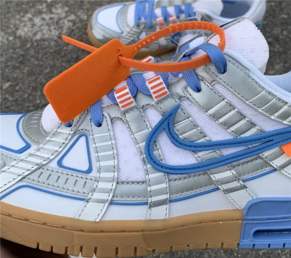 OFF-WHITE x Nike Air Rubber Dunk University Blue - Replica shoes