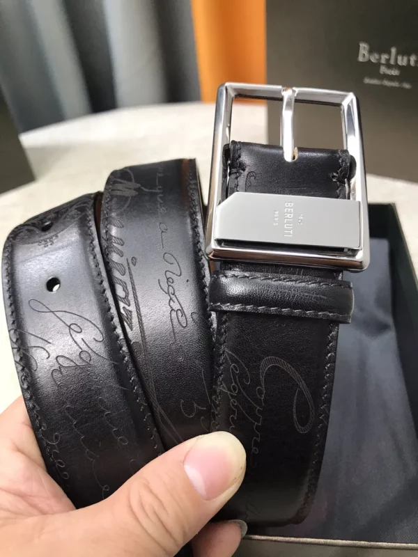 Berluti belt