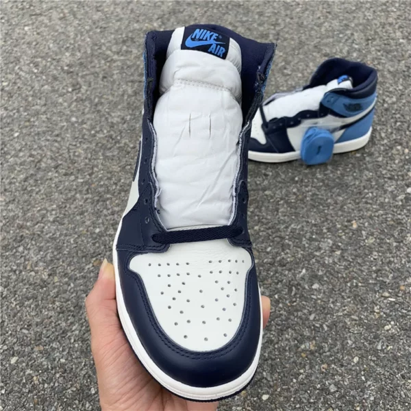 Air Jordan 1 Obsidian - 2019-06-16 - Replica shoes