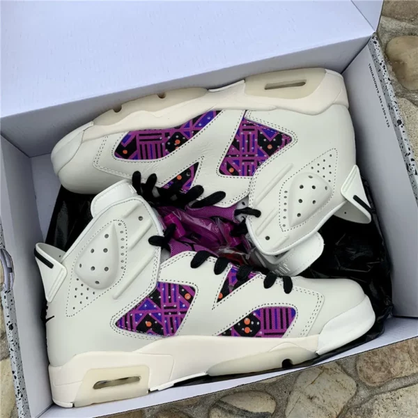 Air Jordan 6 Quai 54 - Replica shoes