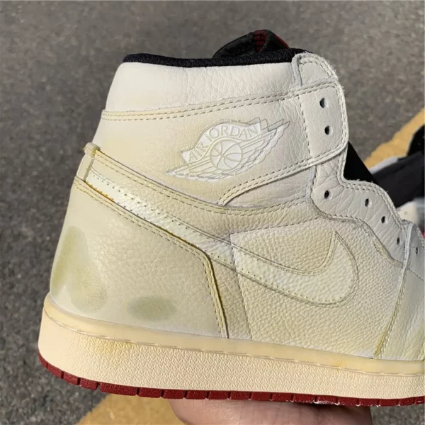 Nigel Sylvester x Air Jordan 1 - 2018-10-08 - Replica shoes