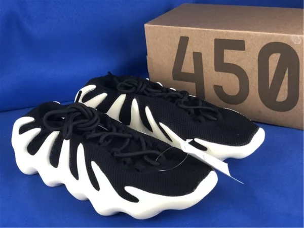 Adidas Yeezy 450 Cloud Black - Replica shoes