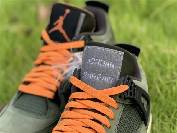 Air jordan 4 X Undefeated Travis Scott - Replica shoes