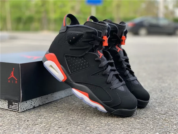 Air Jordan 6 Black Infrared - 2019-04-21 - Replica shoes