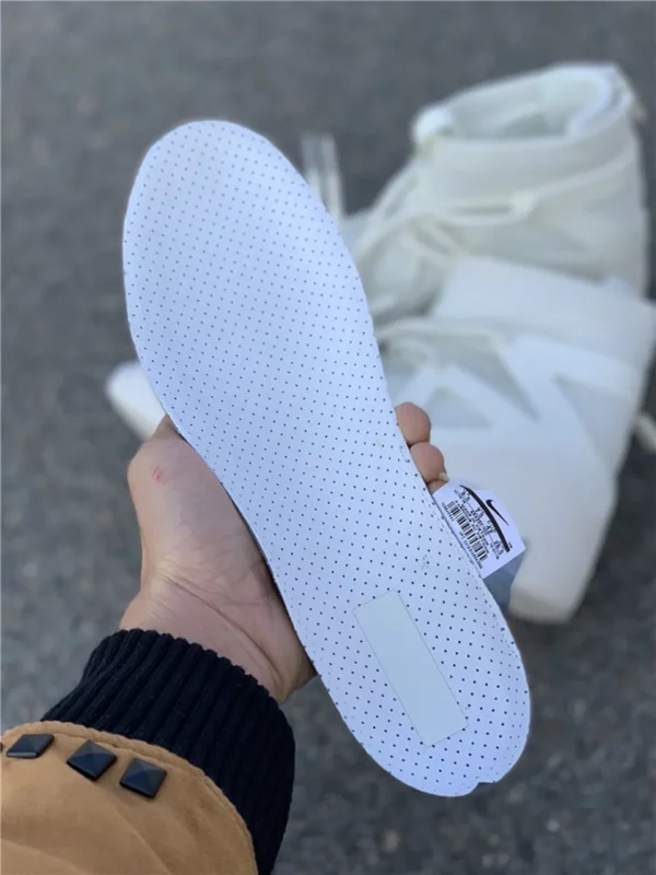 Nike Air Fear of God 1 Sail - 2019-12-04 - Replica shoes