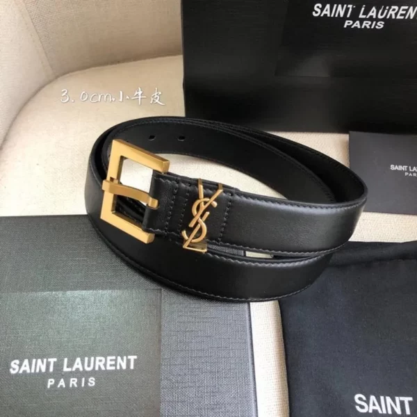 Saint Laurent belt